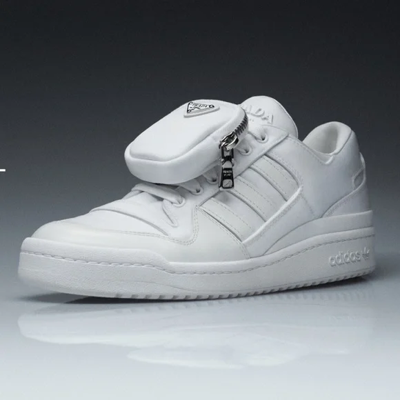 adidas gazelle silver green womens Prada X Adidas main image 1